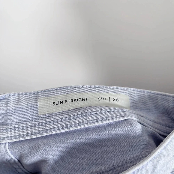 Anthropologie  Pilcro Slim Straight Cuffed Jeans - Picture 8 of 15